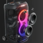 اسپیکر چمدانی JBL مدل PARTYBOX STAGE 320 - مشکی (گارانتی 18 ماهه گلدیران) - Image 7