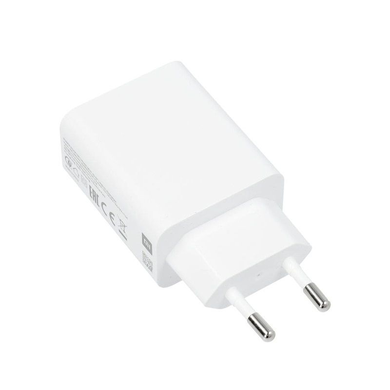 XIAOMI-Charger-33W-Fast-Charging-MDY-11-EZ-3 شارژر دیواری شیائومی 33w - Image 1