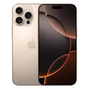 گوشی اپل مدل iPhone 16 Pro Max ZAA حافظه 256 گیگ رم 8 گیگ (کار کرده)