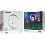 شارژر وایرلس و اسپیکر گرین لاین مدل JUPITER GNJPTRLMPWH - Image 4