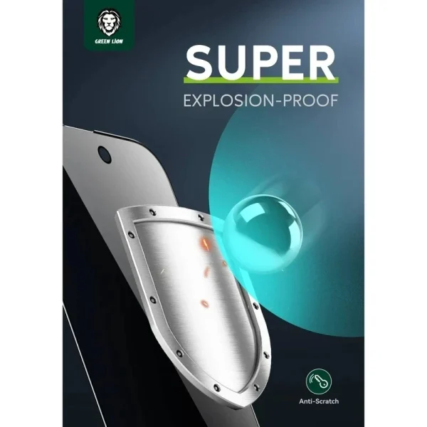 محافظ صفحه نمایش گرین لاین Steve Privacy مدل iPhone 16 Pro - Image 7
