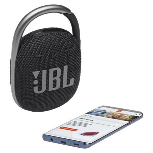اسپیکر بلوتوثی JBL مدل Clip 4 (High Copy) - Image 7