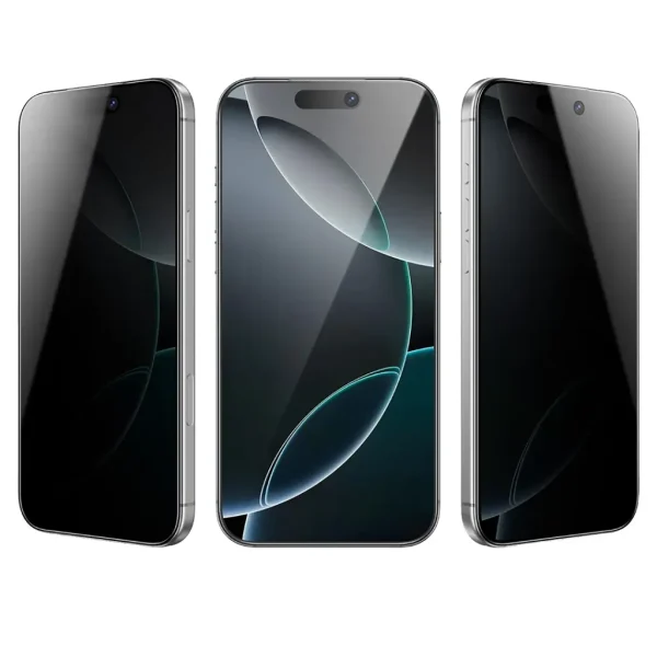 محافظ صفحه نمایش گرین لاین Steve Privacy مدل iPhone 16 Pro - Image 2