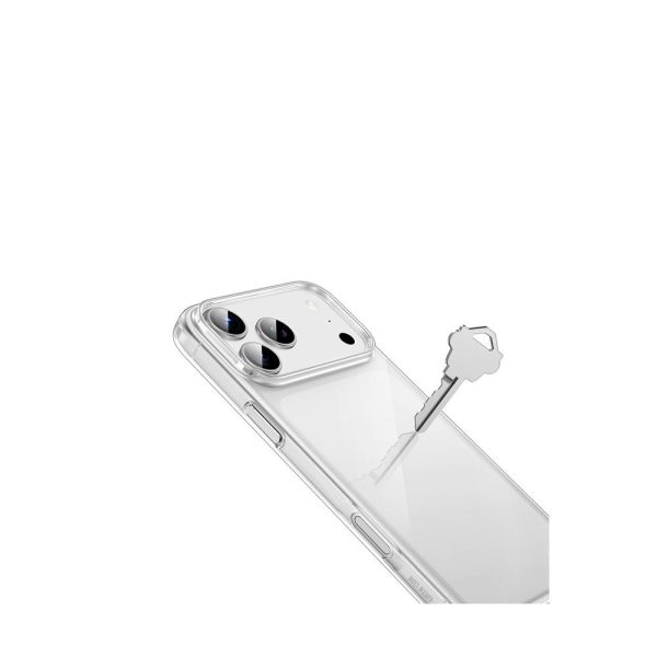 قاب اورجینال شفاف گرین لاین Delgado Pc Case مدل Apple iPhone 17 Pro - Image 6