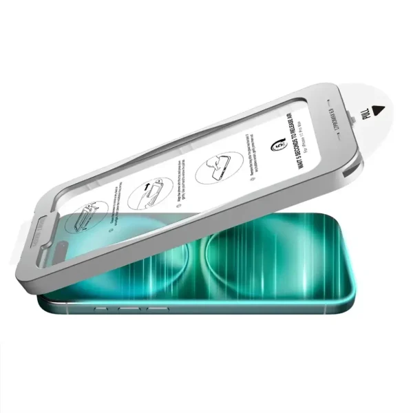محافظ صفحه نمایش گرین لاین 3D Privacy مدل Apple iPhone 17 Air - Image 5