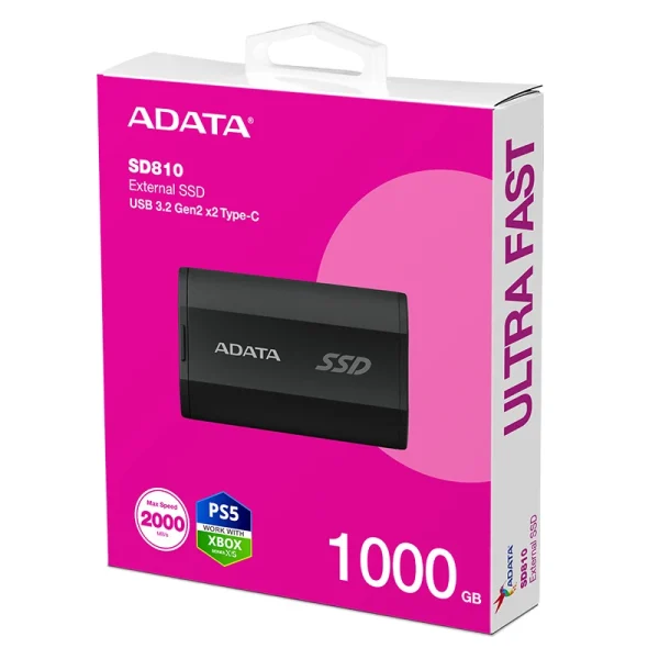 حافظه اکسترنال SSD ای دیتا SD810 1TB - Image 11