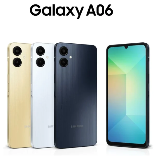 گوشی موبایل سامسونگ مدل Galaxy A06 حافظه 64 و رم 4 گیگ - Image 3