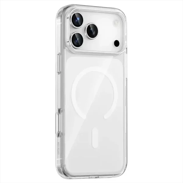 قاب اورجینال شفاف گرین لاین Magsafe Delgado مدلApple iPhone 17 Air - Image 7
