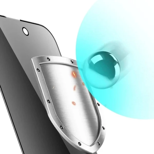 محافظ صفحه نمایش گرین لاین Steve Privacy مدل iPhone 16 Pro - Image 13