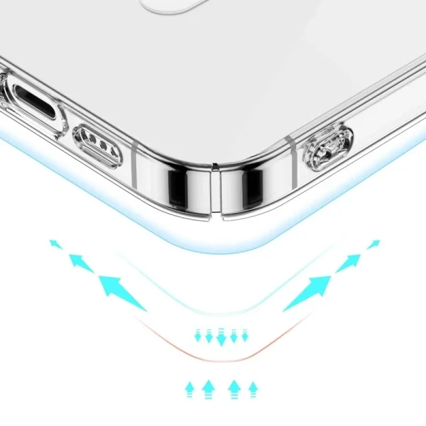 قاب اورجینال شفاف گرین لاین Magsafe Delgado مدلApple iPhone 17 Air - Image 5