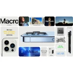 گوشی اپل مدل iPhone 13 Pro حافظه 256 گیگ CH آبی (کار کرده) - Image 9
