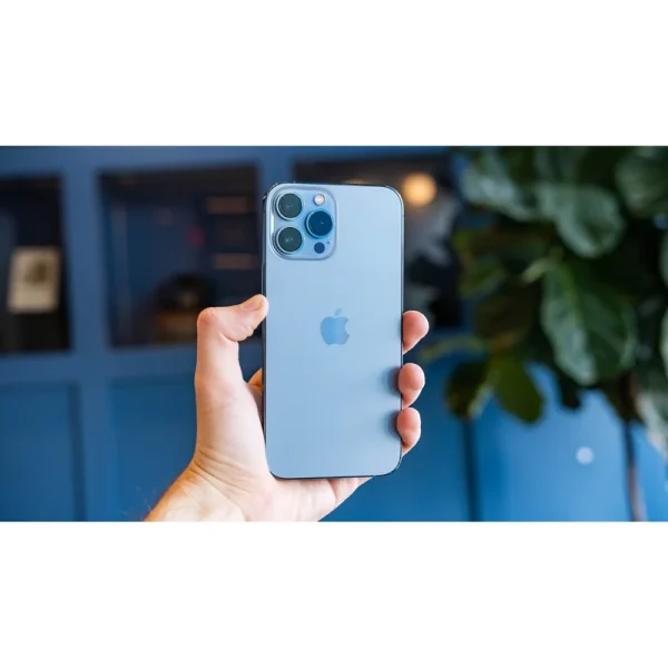 گوشی اپل مدل iPhone 13 Pro Max حافظه 1 ترابایت آبی JA (کار کرده) - Image 8