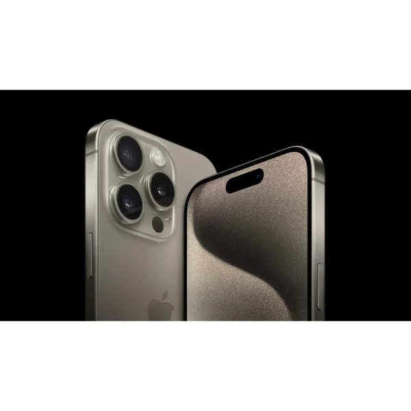 گوشی اپل مدل iPhone 15 Pro حافظه 256 گیگ مشکی با کد (کار کرده) - Image 3