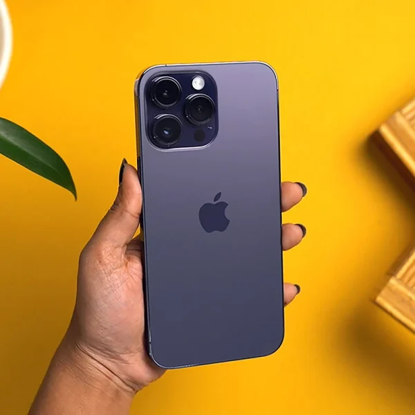 گوشی اپل مدل iphone 14 Pro Max حافظه 256 گیگ بنفش (کار کرده) - Image 5