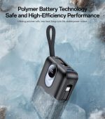 پاوربانک Yesido 20000mAh مدل YP94 - مشکی (گارانتی 18 ماهه) - Image 4