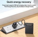 پاوربانک Yesido 5000mAh مدل YP77 - مشکی (گارانتی 18 ماهه) - Image 6