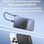پاوربانک Yesido 5000mAh مدل YP77 - مشکی (گارانتی 18 ماهه) - Image 4