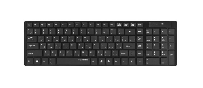 کیبورد GK-101W کیبورد GK-101W