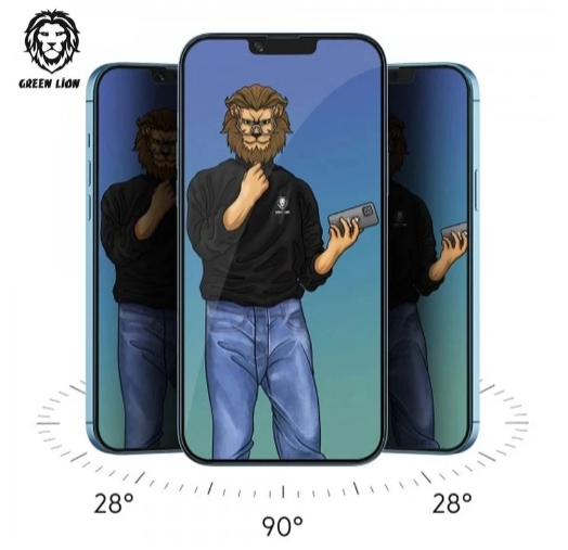 محافظ صفحه نمایش گرین لاین Steve Privacy مدل iPhone 14 ProMax - Image 2