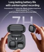 میکروفون بی سیم Yesido Lightning KR20 - مشکی (گارانتی 18 ماهه) - Image 9