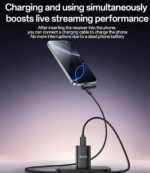 میکروفون بی سیم Yesido Lightning KR20 - مشکی (گارانتی 18 ماهه) - Image 8