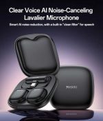 میکروفون بی سیم Yesido Lightning KR20 - مشکی (گارانتی 18 ماهه) - Image 6