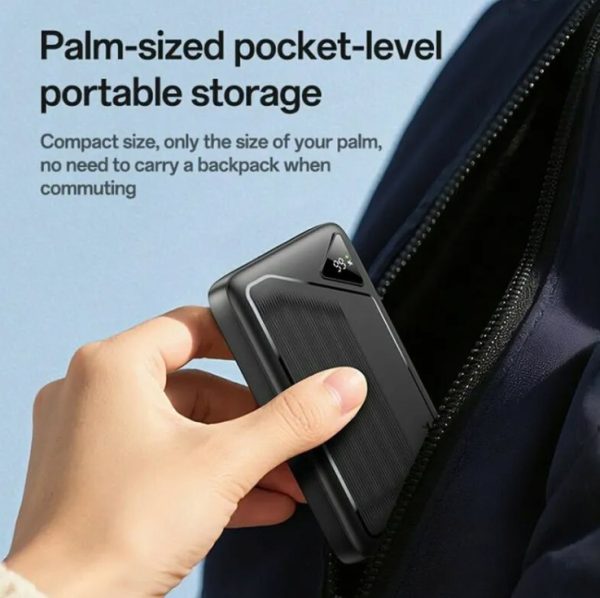 پاوربانک Yesido 20000mAh مدل YP85 - مشکی (گارانتی 18 ماهه) - Image 7