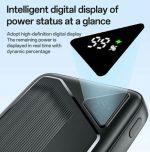 پاوربانک Yesido 20000mAh مدل YP85 - مشکی (گارانتی 18 ماهه) - Image 6