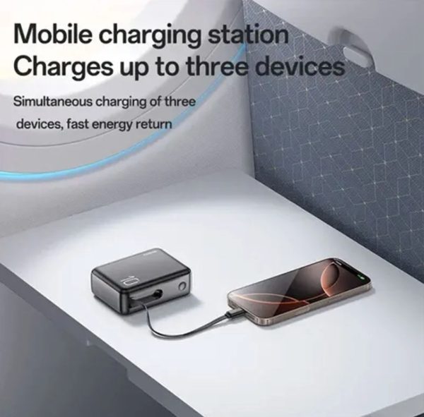 پاوربانک Yesido 10000mAh مدل YP70 - مشکی (گارانتی 18 ماهه) - Image 4