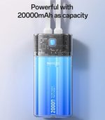 پاوربانک Yesido 20000mAh مدل YP86 - سفید (گارانتی 18 ماهه) - Image 5