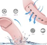 بند اپل واچ Green مدل Silicone سایز 42/44/45/46/49 میلیمتری - نارنجی - Image 4