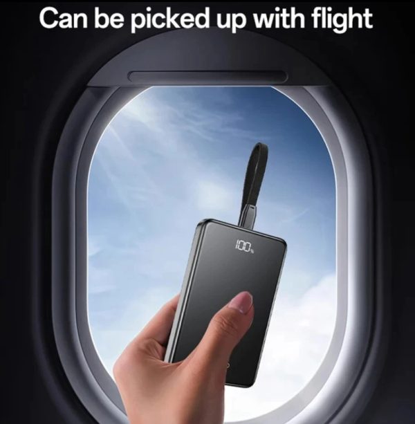 پاوربانک Yesido 10000mAh مدل YP75 - مشکی (گارانتی 18 ماهه) - Image 7