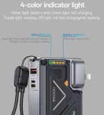 پاوربانک Yesido 10000mAh مدل YP89 - خاکستری (گارانتی 18 ماهه) - Image 10