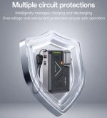 پاوربانک Yesido 10000mAh مدل YP89 - خاکستری (گارانتی 18 ماهه) - Image 9