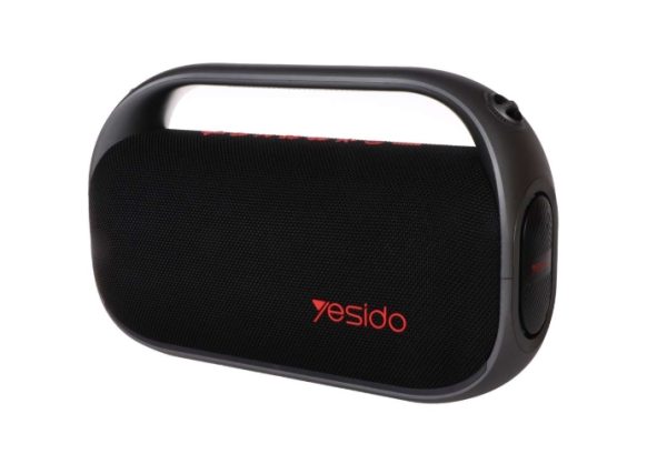 اسپیکر بلوتوثی Yesido مدل YSW31 - مشکی (گارانتی 18 ماهه) - Image 5