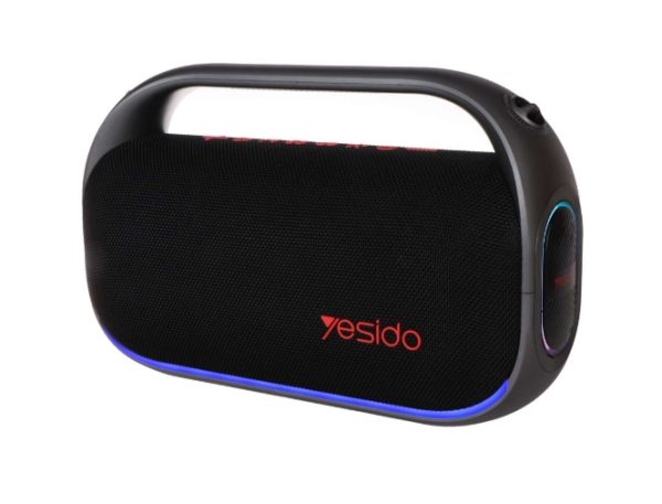 اسپیکر بلوتوثی Yesido مدل YSW31 - مشکی (گارانتی 18 ماهه) - Image 4