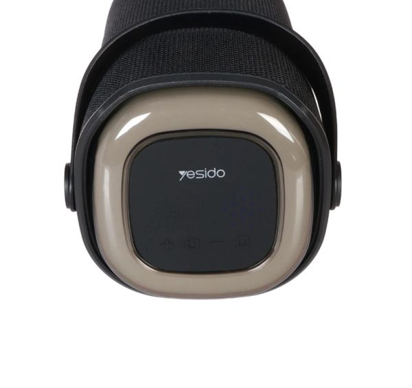 اسپیکر Yesido مدل YSW37 RGB - مشکی (گارانتی 18 ماهه) - Image 8