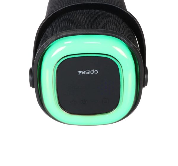 اسپیکر Yesido مدل YSW37 RGB - مشکی (گارانتی 18 ماهه) - Image 7
