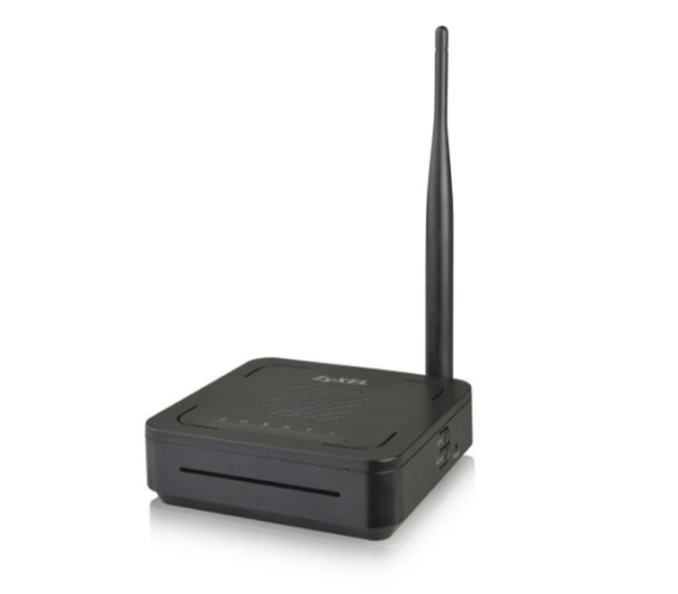 مودم روتر ZyXEL Green DEL 1201 T10A ADSL Modem Router
