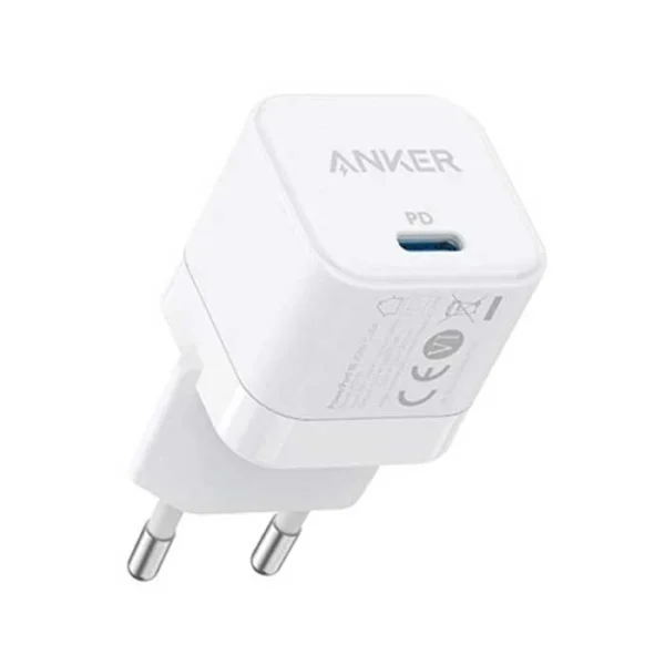 شارژر دیواری PD و فست تک پورت ANKER مدل A2149L23 20W - Image 2