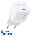 شارژر دیواری PD و فست تک پورت ANKER مدل A2149L23 20W