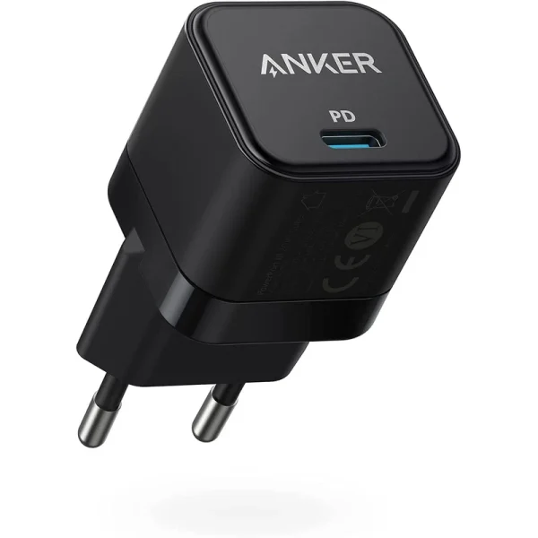 شارژر دیواری PD و فست تک پورت ANKER مدل A2149L23 20W - Image 5
