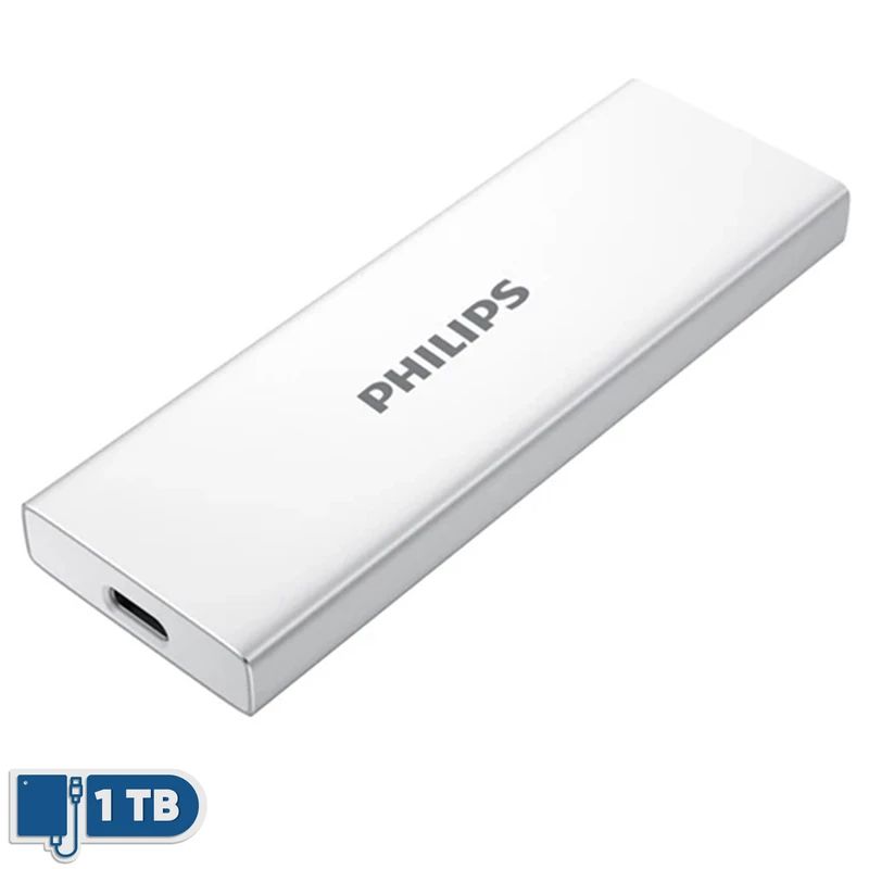 حافظه اکسترنال SSD فیلیپس FM61PS100S 1TB