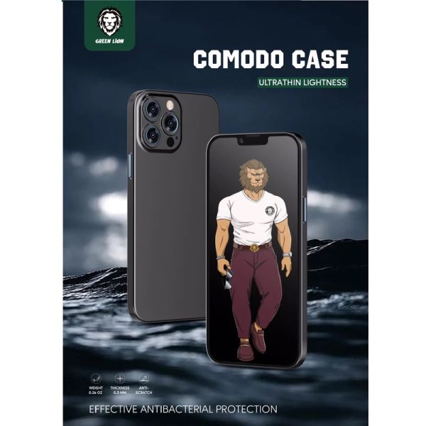 قاب Green Comodo