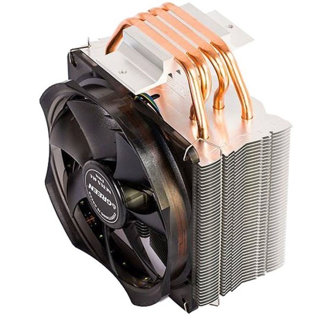 فن پردازنده گرین مدل NOTOUS 400 - PWM - Image 4