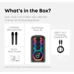 اسپیکر قابل حمل ANKER مدل RAVE 3S A31A3012 - Image 9
