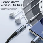 تبدیل yesido AUX TO Type-C مدل YAU38 - Image 7