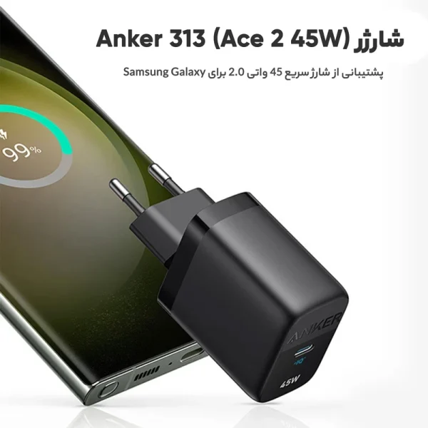شارژر دیواری انکر  45 وات مدل A2643 - Image 5