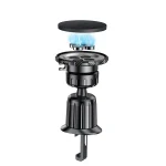 هولدر گوشی موبایل دریچه کولری یسیدو مدل C154 - Image 4