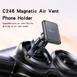 هولدر گوشی موبایل مگنتی دریچه کولری یسیدو مدل C246 - Image 11
